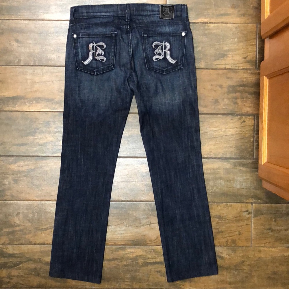 Rock and Republic cropped ankle jeans